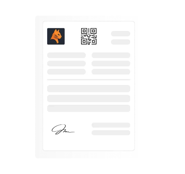 Detalle de una factura